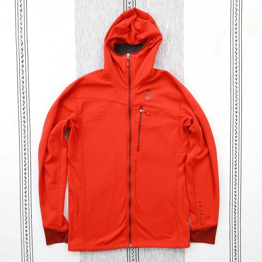 Black Diamond Coefficient Zip Up Hoody | Large